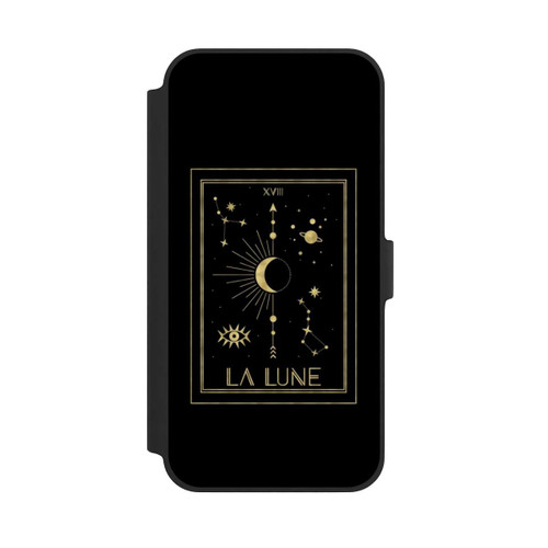 Apple iPhone 14 Plus NIVOflip La Lune Gold Look