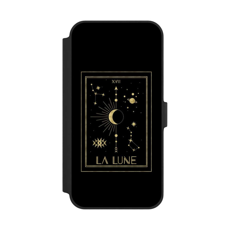 iPhone 14 Plus NIVOflip La Lune Goldoptik