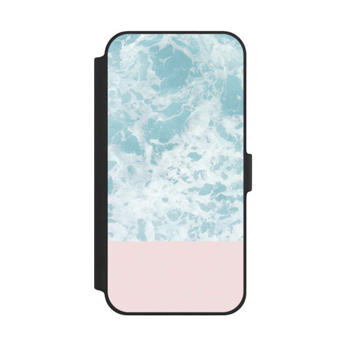 Apple iPhone 14 Plus NIVOflip Rosa am Meer