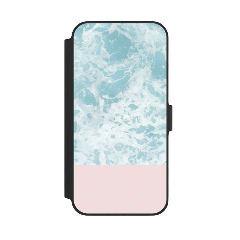iPhone 14 Plus NIVOflip Rose sur la mer