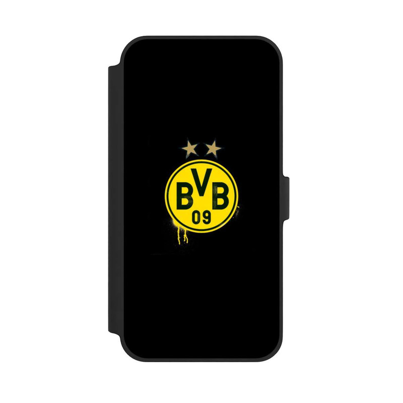iPhone 14 Plus NIVOflip Spraylogo 2 Sterne - BVB