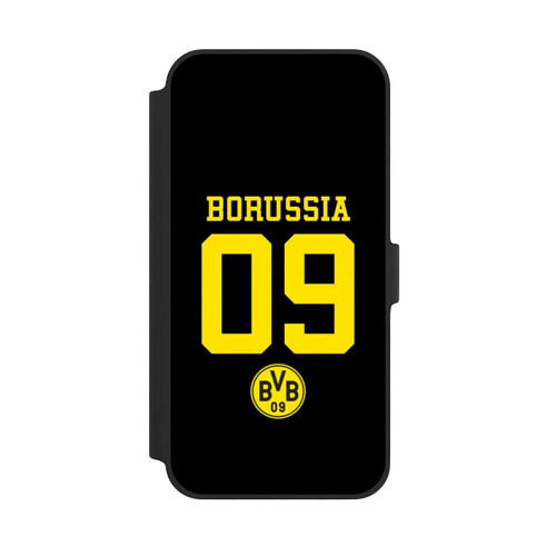 Apple iPhone 14 Plus NIVOflip Borussia 09 Schwarz - BVB