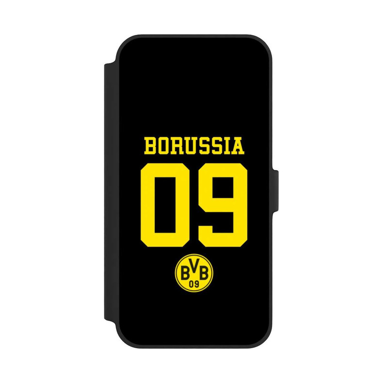iPhone 14 Plus NIVOflip Borussia 09 Schwarz - BVB