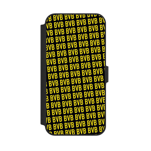 Apple iPhone 14 Plus NIVOflip BVB BVB BVB - Schwarz