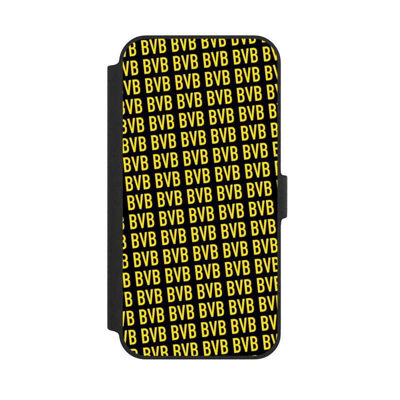 iPhone 14 Plus NIVOflip BVB BVB BVB - Schwarz