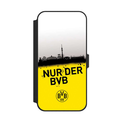 Apple iPhone 14 Plus NIVOflip Nur der BVB - Silhouette