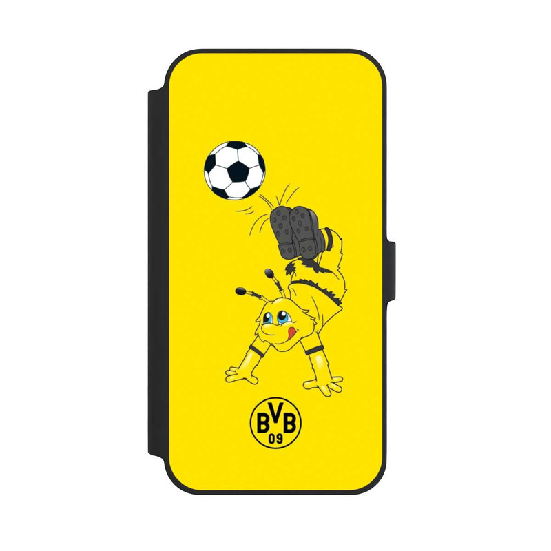 iPhone 14 Plus NIVOflip Emma mit Fussball - BVB