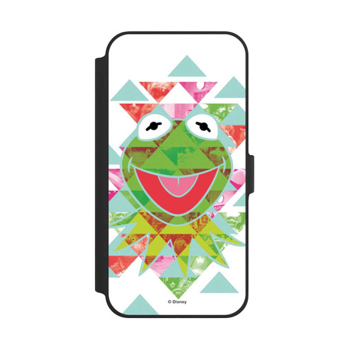 Apple iPhone 14 Plus NIVOflip Kermit Dreiecke Weiß