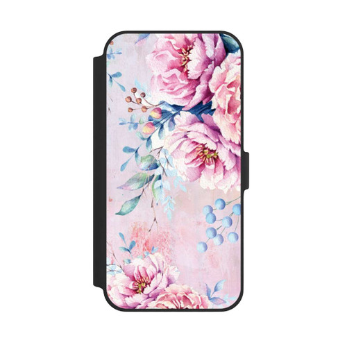 Apple iPhone 14 Plus NIVOflip Aquarell Blume 3