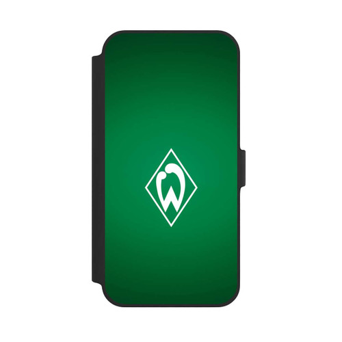 Apple iPhone 14 Plus NIVOflip Grüner Verlauf - Werder Bremen
