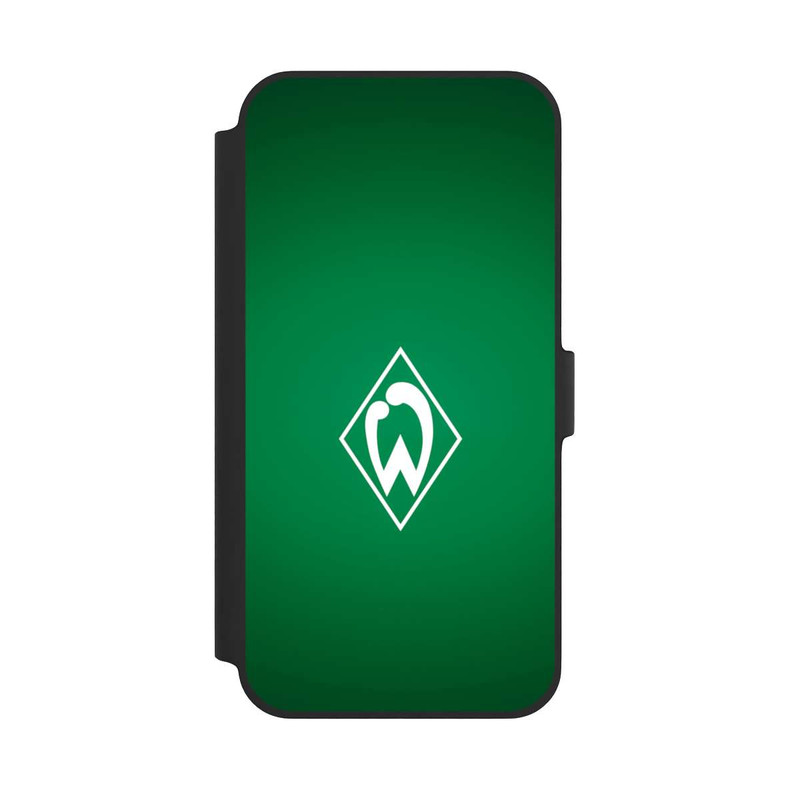 iPhone 14 Plus NIVOflip Grüner Verlauf - Werder Bremen