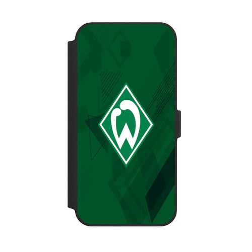 Apple iPhone 14 Plus NIVOflip Grüne Grafikelemente - Werder Bremen