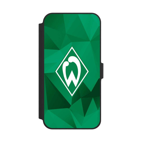 Apple iPhone 14 Plus NIVOflip Grüntarn - Werder Bremen