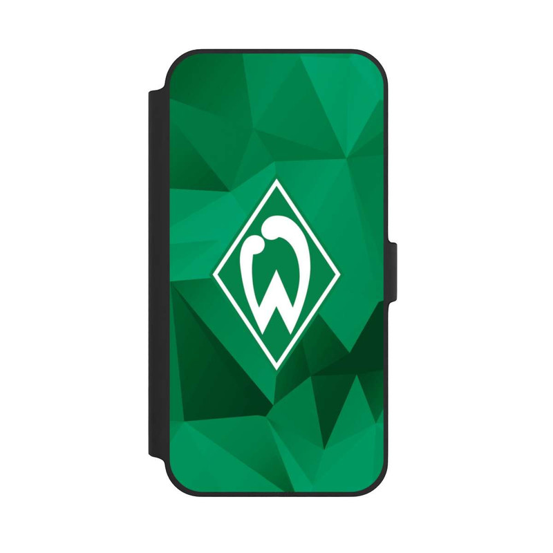 iPhone 14 Plus NIVOflip Grüntarn - Werder Bremen