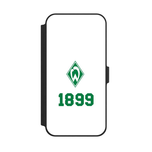 Apple iPhone 14 Plus NIVOflip 1899 Grün-Weiß Lebenslang Weiss - Werder Bremen