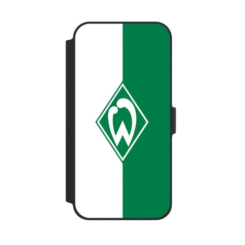 Apple iPhone 14 Plus NIVOflip Weiß-Grün - Werder Bremen
