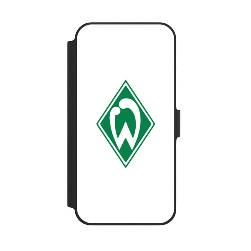 Apple iPhone 14 Plus NIVOflip Logo auf Weiß - Werder Bremen