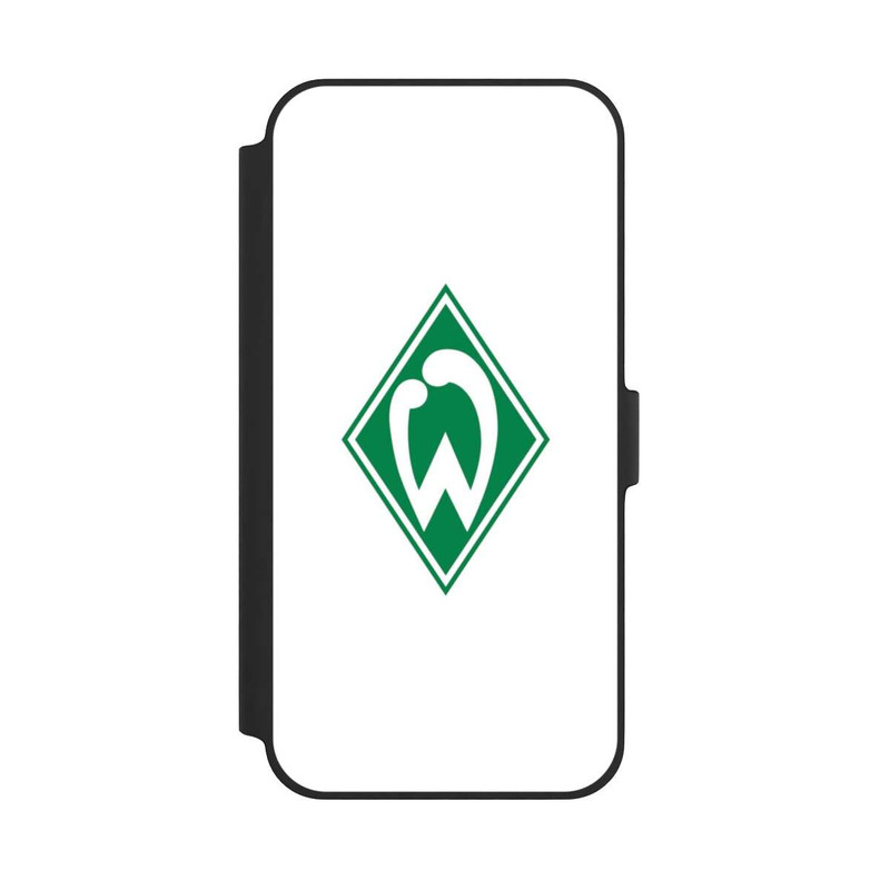 iPhone 14 Plus NIVOflip Logo auf Weiß - Werder Bremen