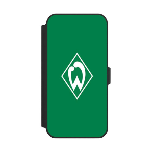 Apple iPhone 14 Plus NIVOflip Logo auf Grün - Werder Bremen