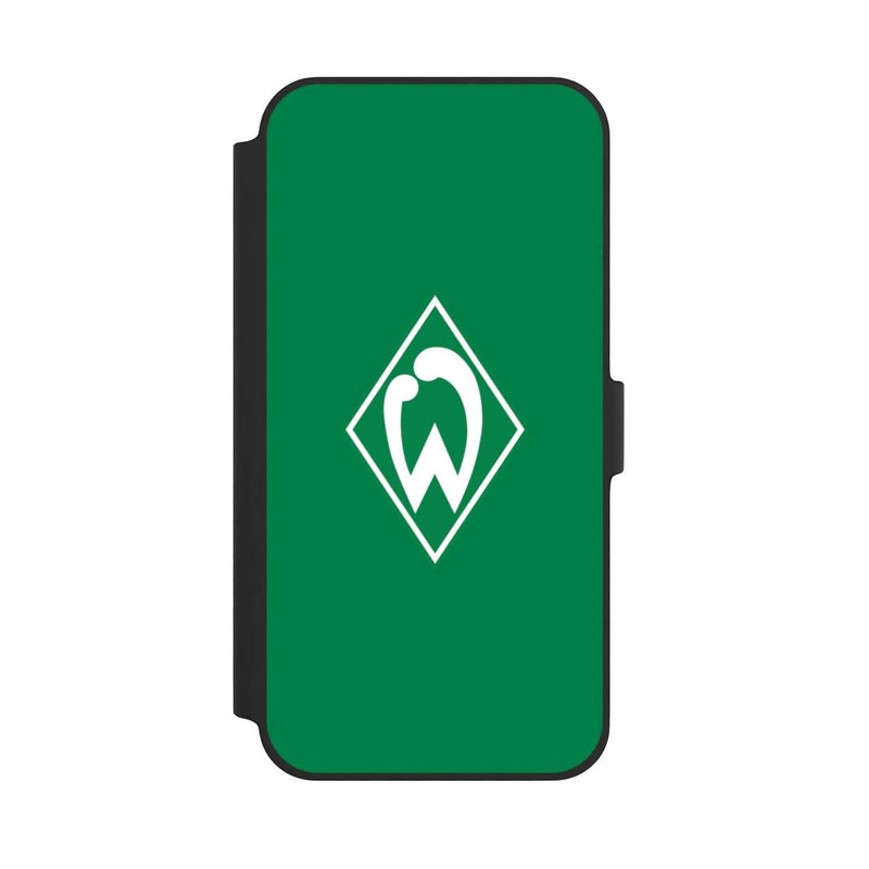 iPhone 14 Plus NIVOflip Logo auf Grün - Werder Bremen