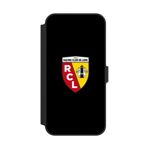 Apple iPhone 14 Plus NIVOflip Logo RC Lens / Noir