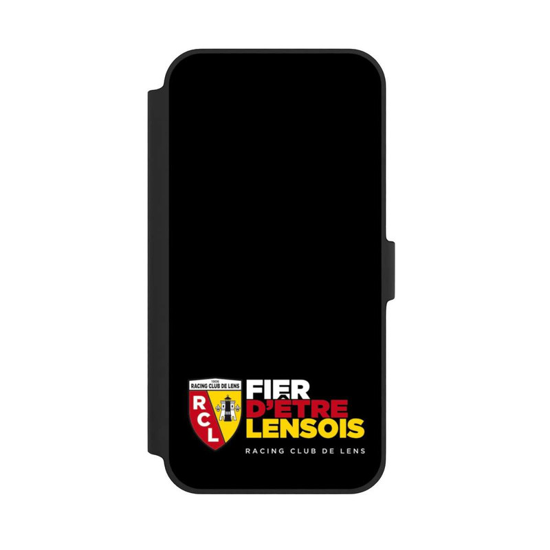 iPhone 14 Plus NIVOflip Logo RCL en bas Noir