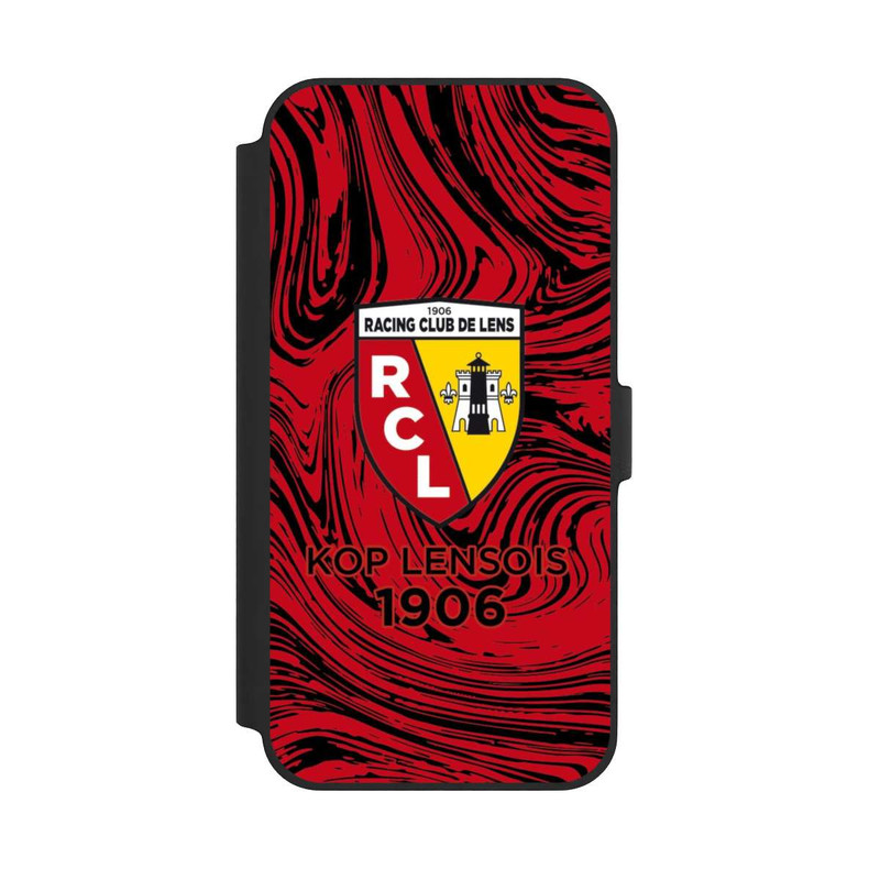 iPhone 14 Plus NIVOflip RCL Vague Rouge