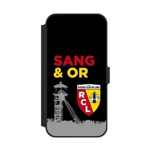 Apple iPhone 14 Plus NIVOflip Sang &amp; Or RC Lens