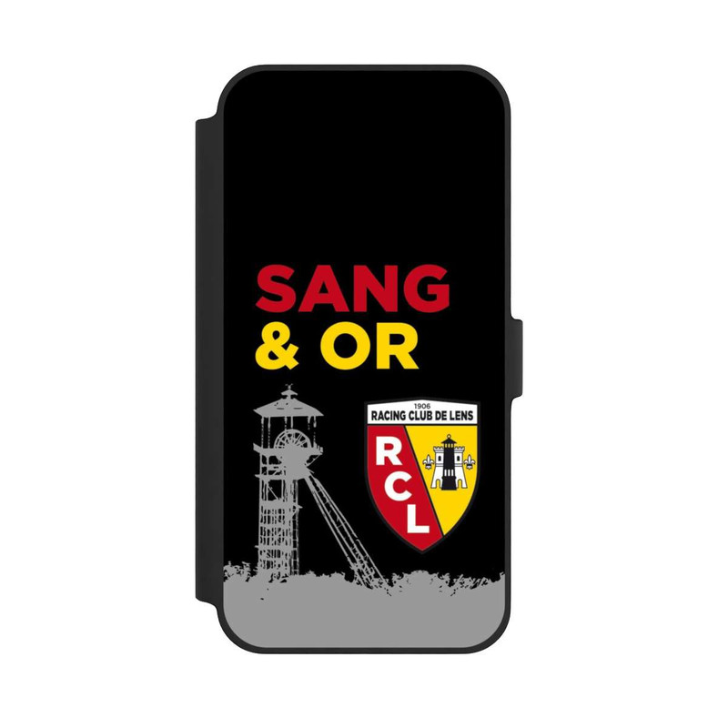 iPhone 14 Plus NIVOflip Sang & Or RC Lens