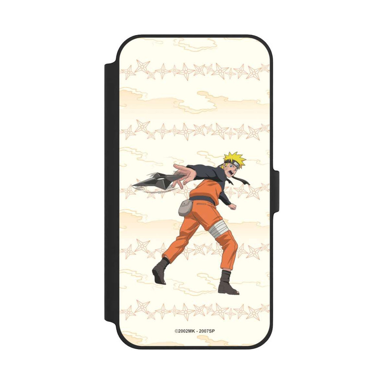 iPhone 14 Plus NIVOflip Naruto Ninja-Shuriken
