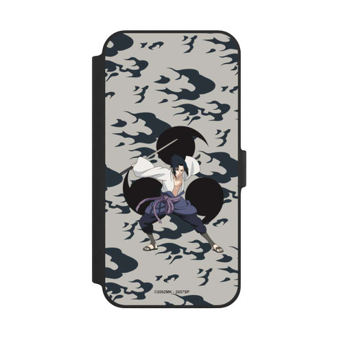 Apple iPhone 14 Plus NIVOflip Sasuke Sharingan Kampf