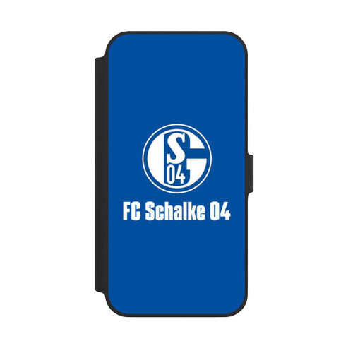 Apple iPhone 14 Plus NIVOflip FC Schalke 04 Blau