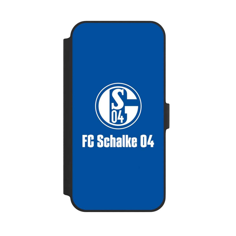 iPhone 14 Plus NIVOflip FC Schalke 04 Blau