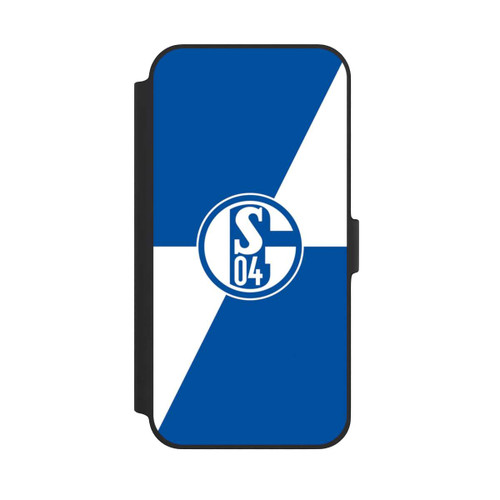 Apple iPhone 14 Plus NIVOflip Schalke 04 - Rauten
