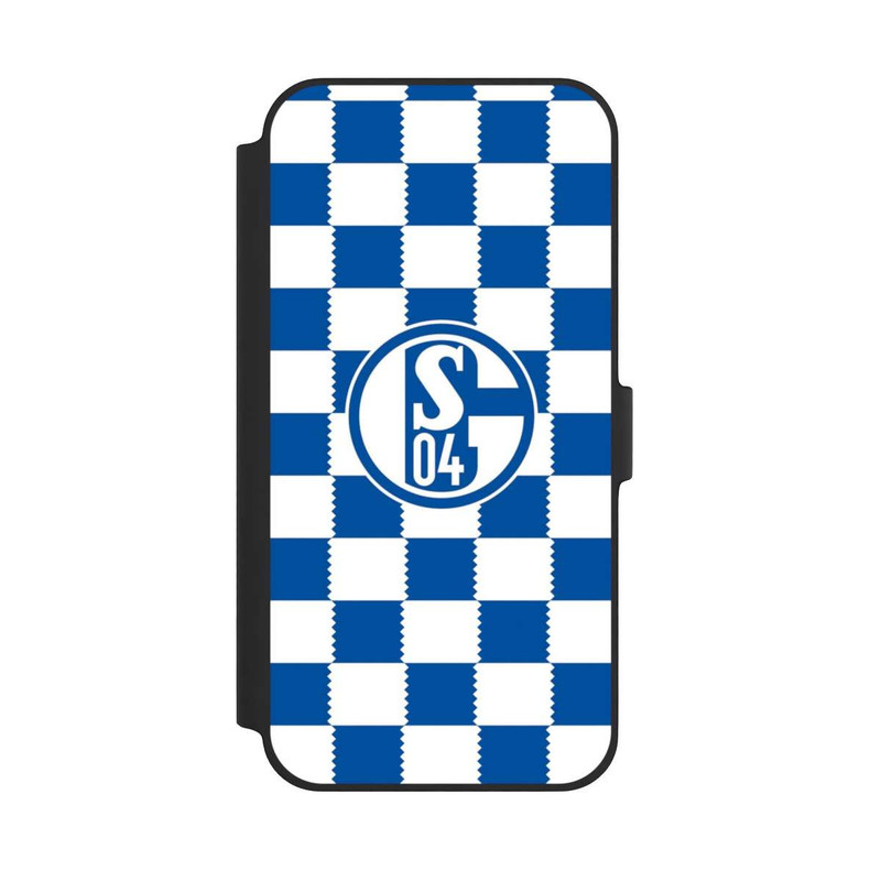 iPhone 14 Plus NIVOflip Muster Schalke 04