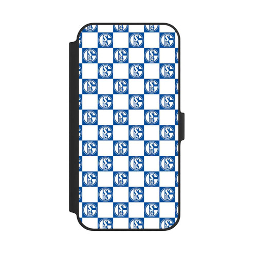 Apple iPhone 14 Plus NIVOflip Logos Schalke 04