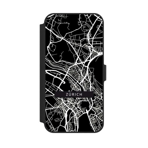 Apple iPhone 14 Plus NIVOflip Zürich Stadtkarte