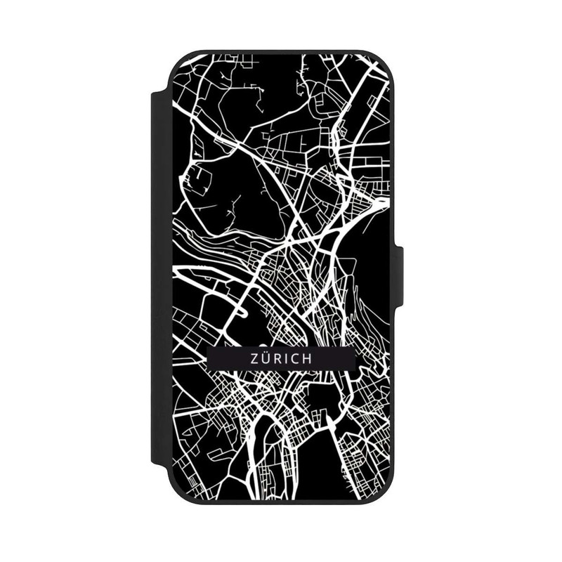 iPhone 14 Plus NIVOflip Zürich Stadtkarte