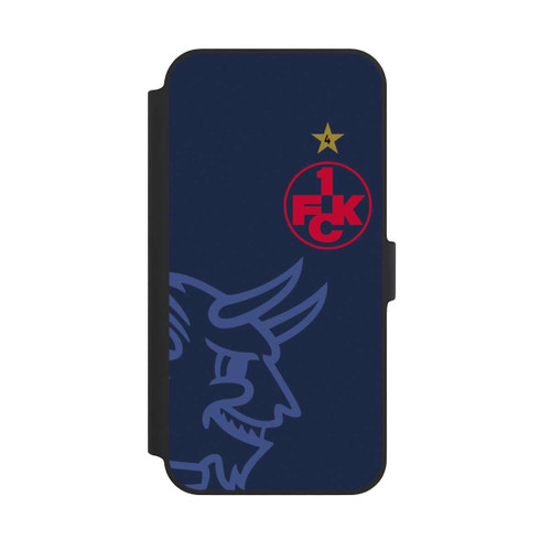 Apple iPhone 14 Plus NIVOflip Auswärts Trikot - 1.FCK blau