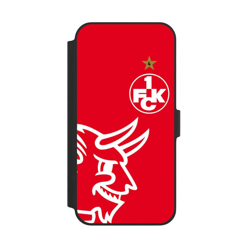 iPhone 14 Plus NIVOflip Heimtrikot - 1.FCK rot