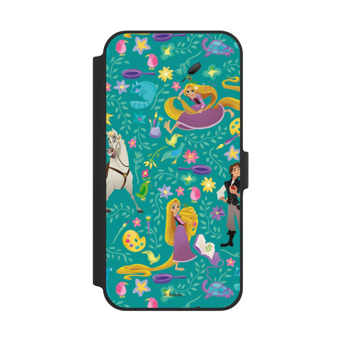 Apple iPhone 14 Plus NIVOflip Rapunzel Blue Pattern