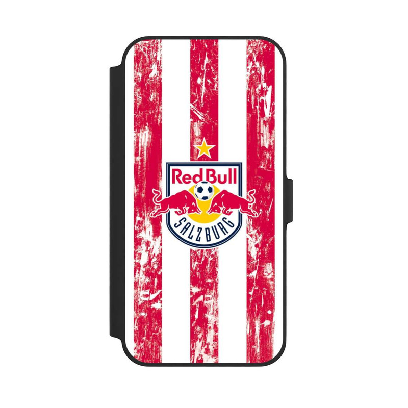 iPhone 14 Plus NIVOflip Red Bull Salzburg Streifen 
