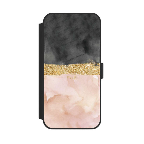 Apple iPhone 14 Plus NIVOflip Golden Line Look