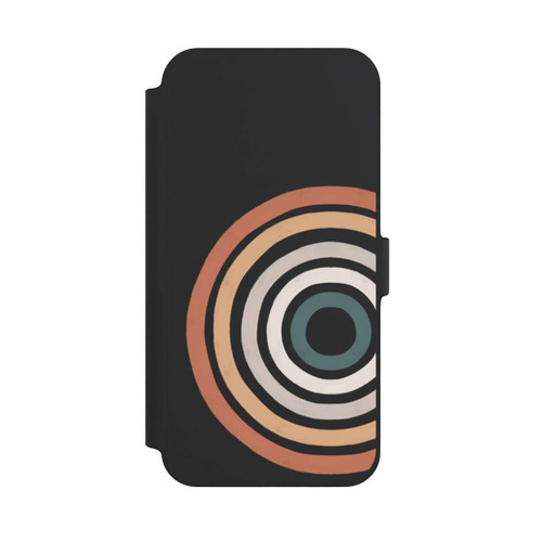 Apple iPhone 14 Plus NIVOflip Vintage Regenbogen