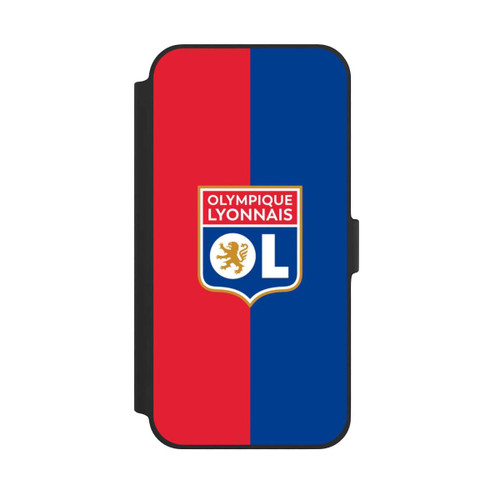 Apple iPhone 14 Plus NIVOflip Olympique Lyonnais Logo 2