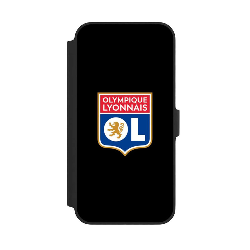 iPhone 14 Plus NIVOflip Olympique Lyonnais Noir