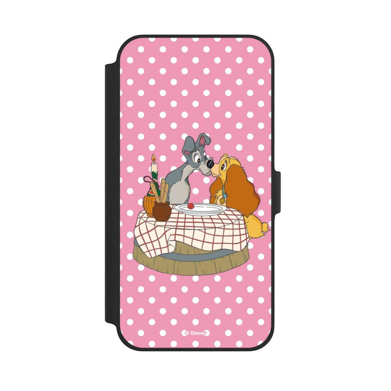 iPhone 14 Plus NIVOflip Susi und Strolch Kiss