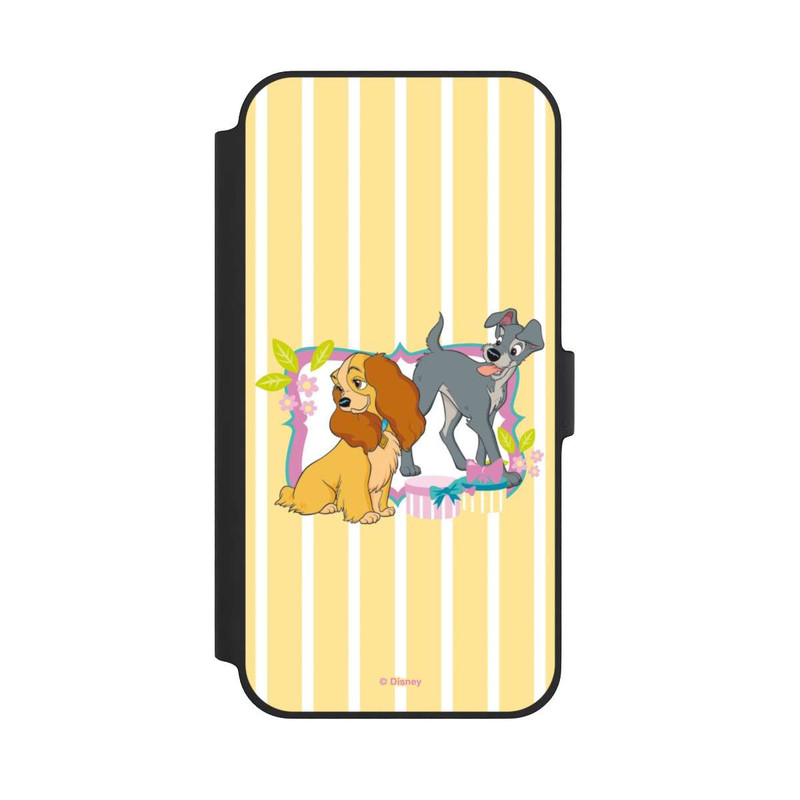 iPhone 14 Plus NIVOflip Lady And The Tramp Frame yellow
