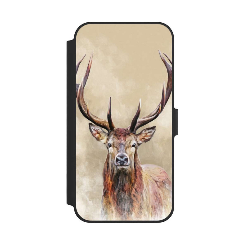 iPhone 14 Plus NIVOflip Gezeichneter Hirsch