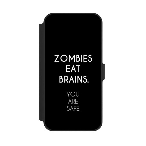 Apple iPhone 14 Plus NIVOflip Zombies eat brains